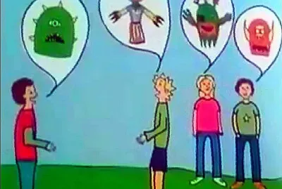 mamá hay un monstruo en mi cabeza