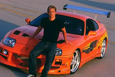 Paul Walker 's 1994 Mk.4 Toyota Supra