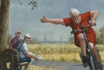 BICICLETTA jigsaw puzzle