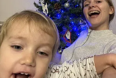 Natasha and Lily