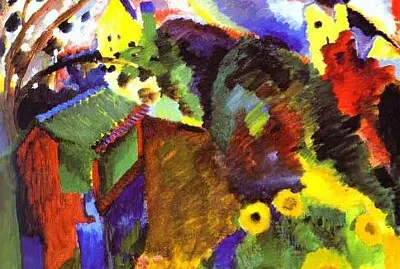 Kandinsky couleurs vives