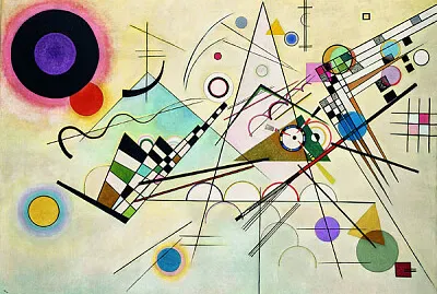 Kandinsky compo 8 jigsaw puzzle