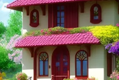 Color house