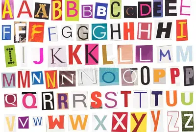 letters