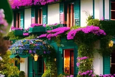 פאזל של Casa de las flores