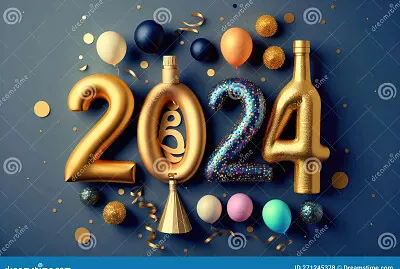 Año Nuevo 2024 jigsaw puzzle