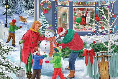 Vive le bonhomme de neige
