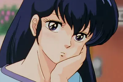 Kyoko Otonashi en el bar Chachamaru Maison Ikkoku