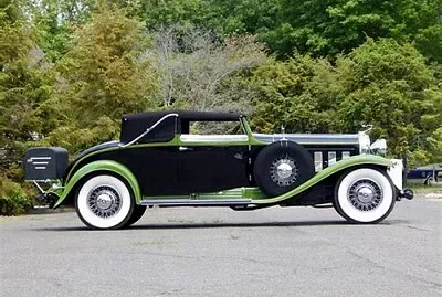 Cadillac V-16 Lancefield Convertible 1931