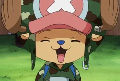 Tony Chopper, one piece jigsaw puzzle