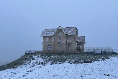 Biscarrosse sous la neige 10 01 24