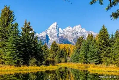 Mountain landscape jigsaw puzzle