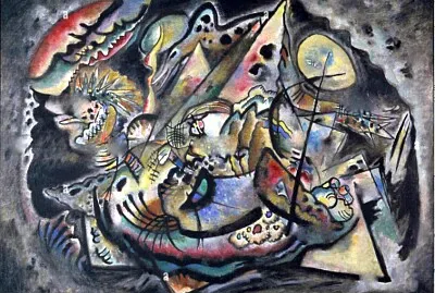 Kandinsky grisâtre