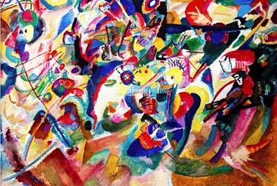 kandinsky multicolore