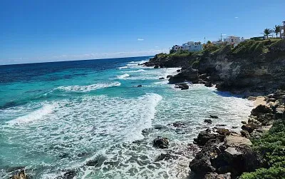 Acantilados Isla Mujeres M.X