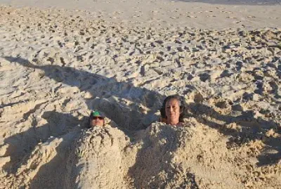 Divirtiéndome con la abue