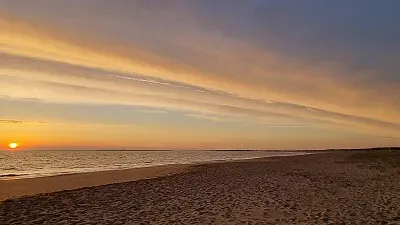 coucher de soleil