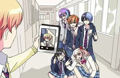tsukasa selfie jigsaw puzzle