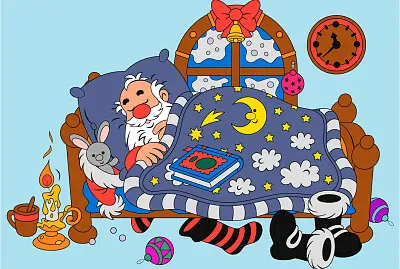 papai noel jigsaw puzzle