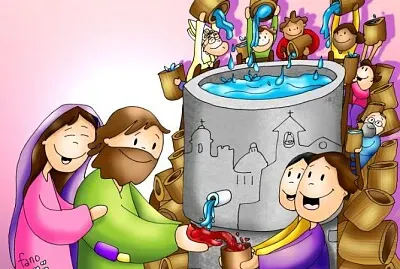 Miracolo nozze di Cana