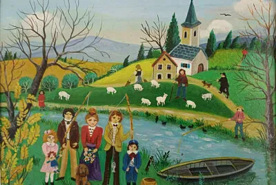 Charlotte Julian paysage