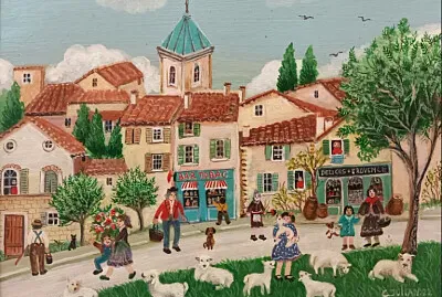 Charlotte Julian village