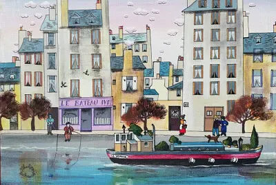 Charlotte la Chapelle bord de fleuve