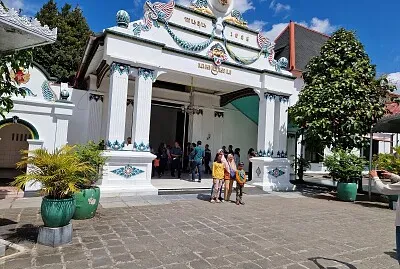 Le Palis du Sultan-Yogjakarta