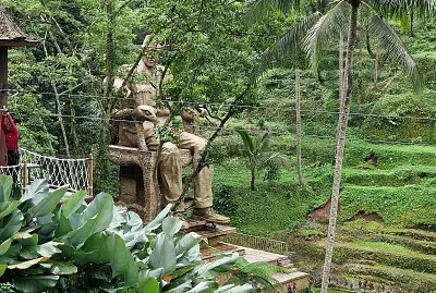 Park Alas Harum Bali jigsaw puzzle