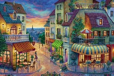 Vue de Paris