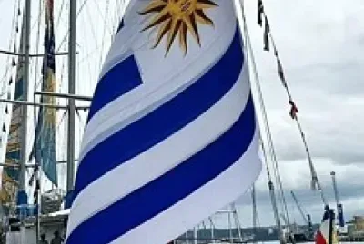 Embarcacion en puerto de uruguay