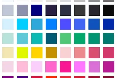 colors