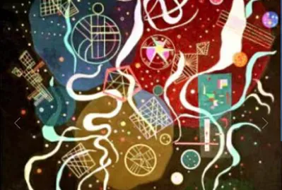 Kandinsky avec noir