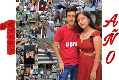 Te amo Luis, feliz aniversario 