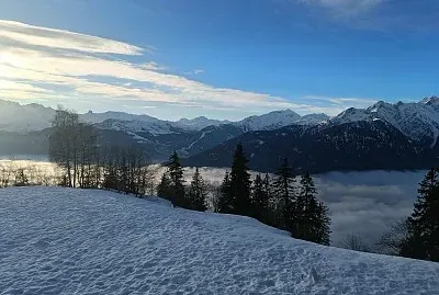 פאזל של La mer de nuages