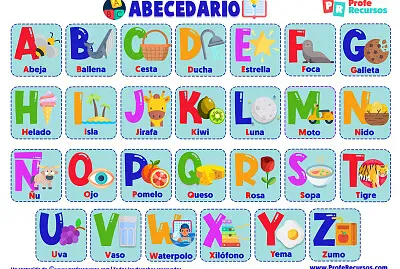 Aprende el abecedario