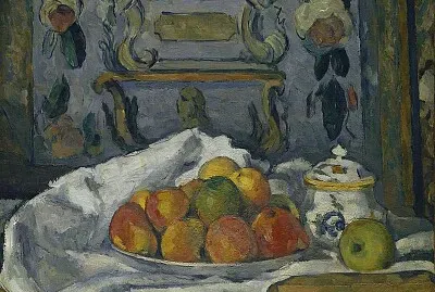 Cézanne aliments et pot