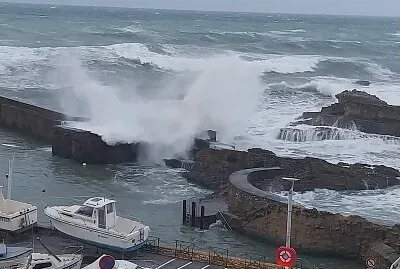 Biarritz sous le vent
