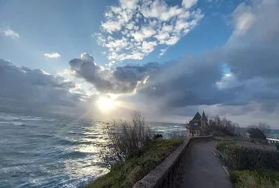 Côte basque sous le vent