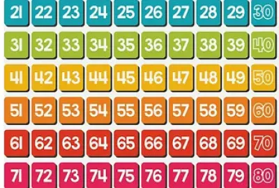numbers jigsaw puzzle