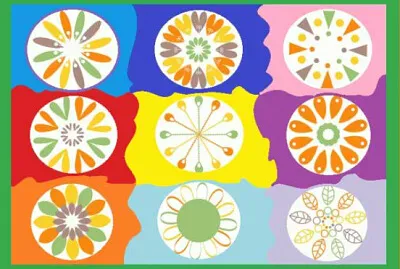 פאזל של circles
