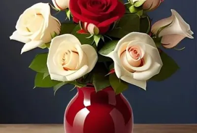 FIORI IN VASO jigsaw puzzle
