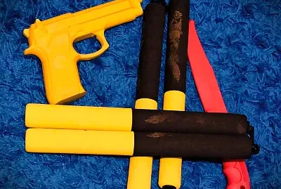 Yellow Pistol jigsaw puzzle