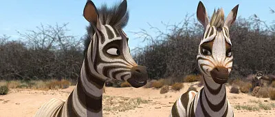 Khumba and girlfriend