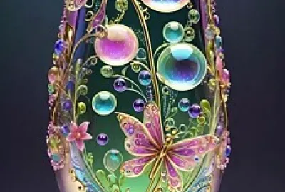 MARIPOSAS DE CRISTAL