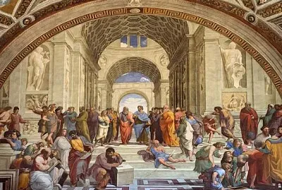 la esacuela de atenas