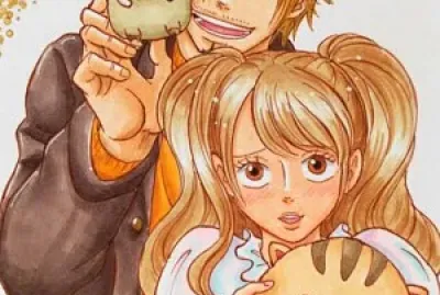 Sanji x Pudding