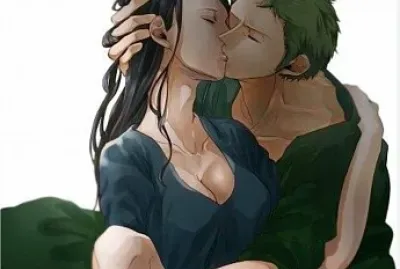 Zoro x Robin jigsaw puzzle