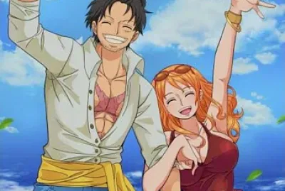 Luffy x Nami