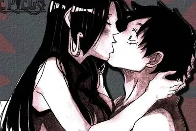 Luffy x Hancock